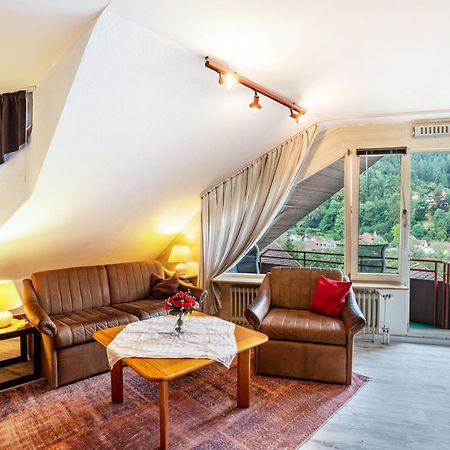 Ferienwohnung Weitblick Бад-Либенцелль Экстерьер фото