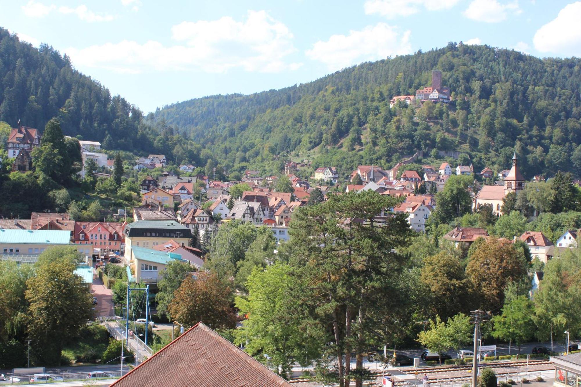 Ferienwohnung Weitblick Бад-Либенцелль Экстерьер фото