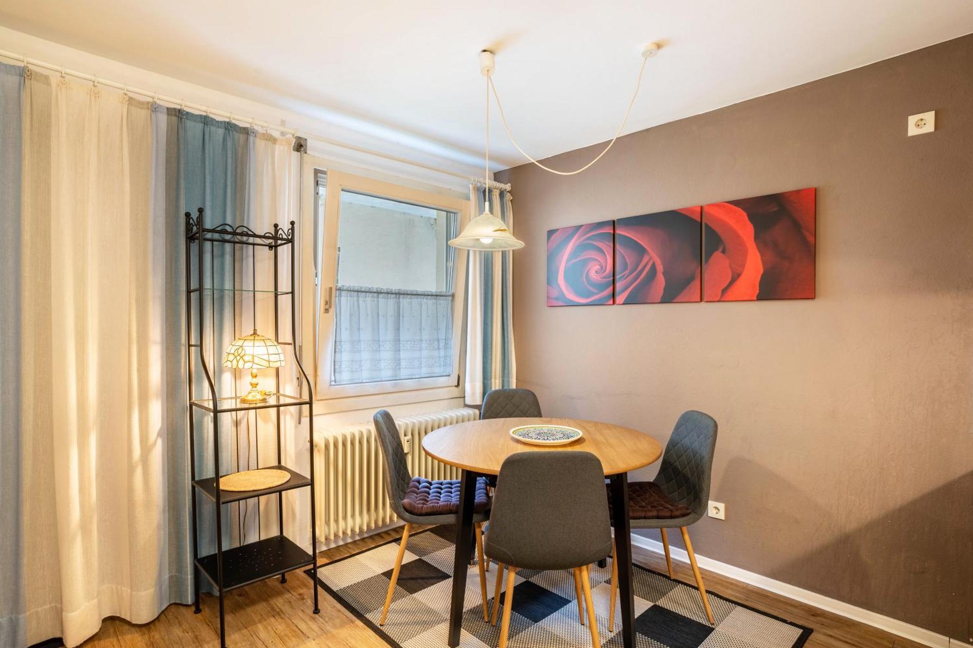 Ferienwohnung Weitblick Бад-Либенцелль Экстерьер фото