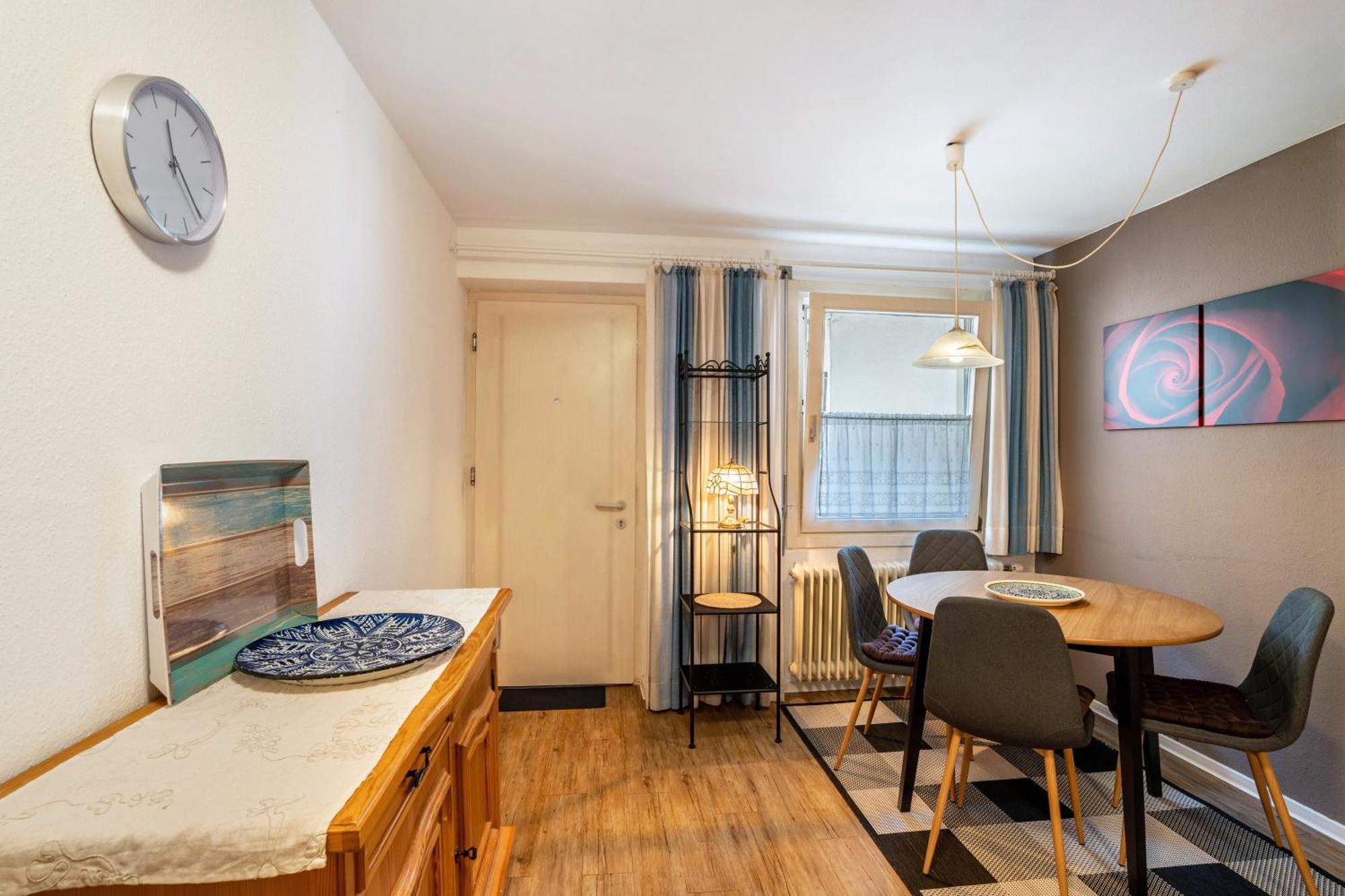 Ferienwohnung Weitblick Бад-Либенцелль Экстерьер фото