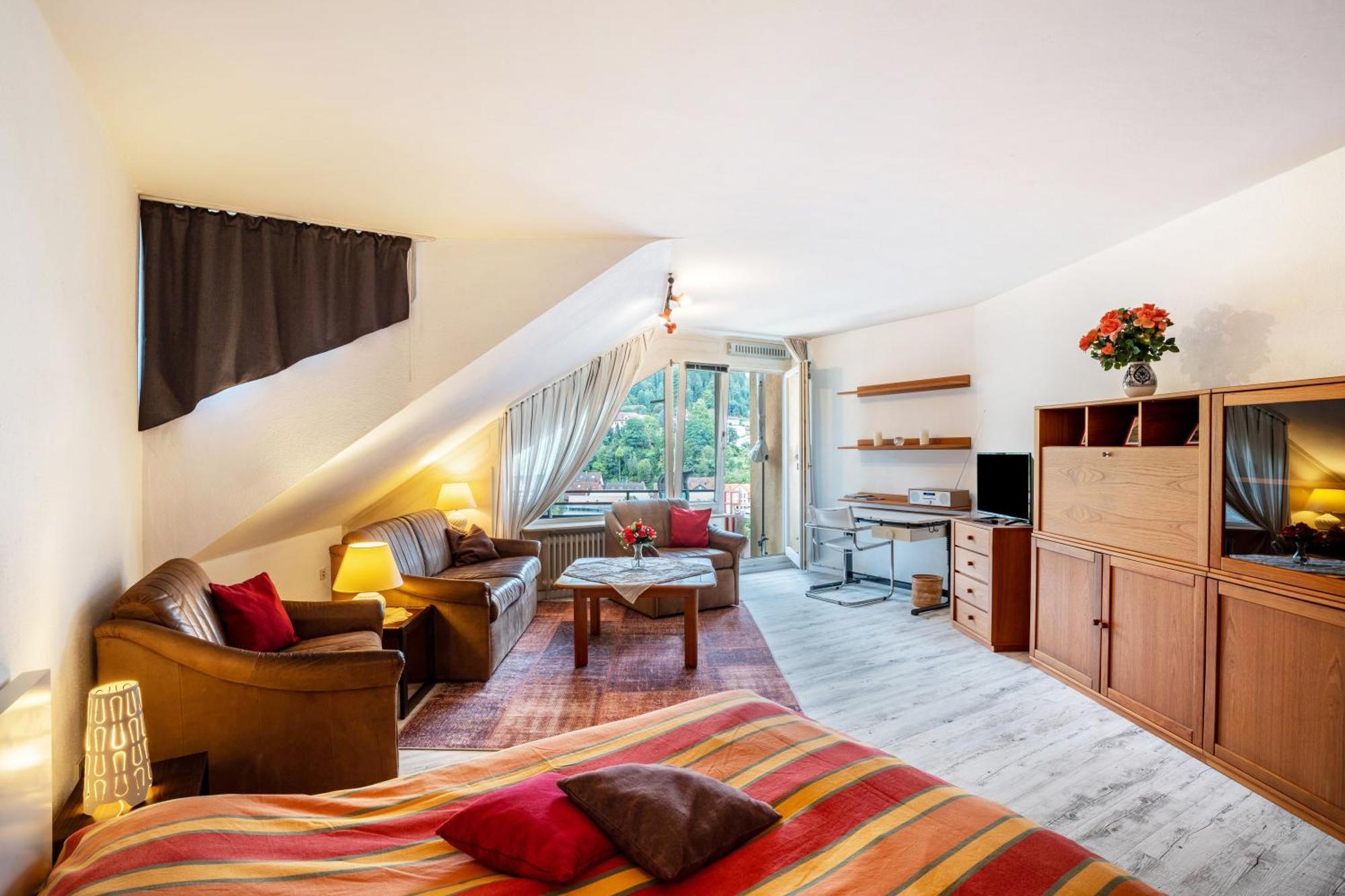 Ferienwohnung Weitblick Бад-Либенцелль Экстерьер фото