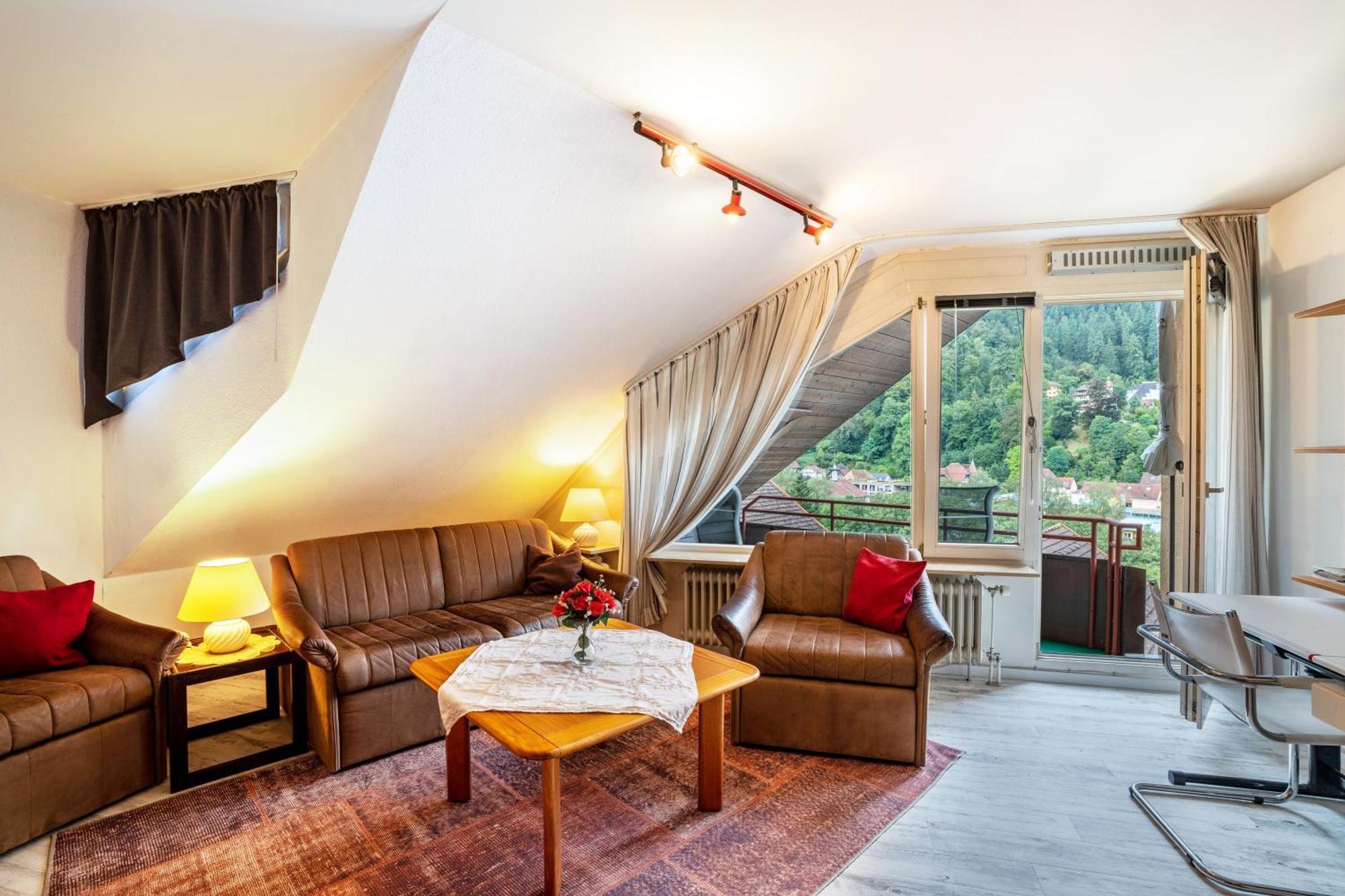 Ferienwohnung Weitblick Бад-Либенцелль Экстерьер фото