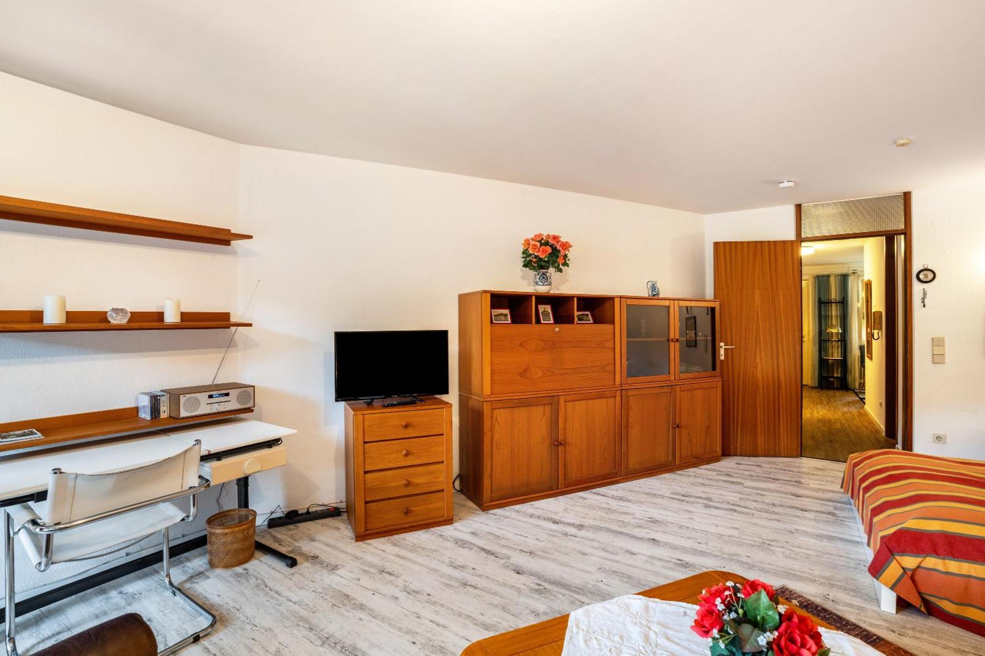Ferienwohnung Weitblick Бад-Либенцелль Экстерьер фото