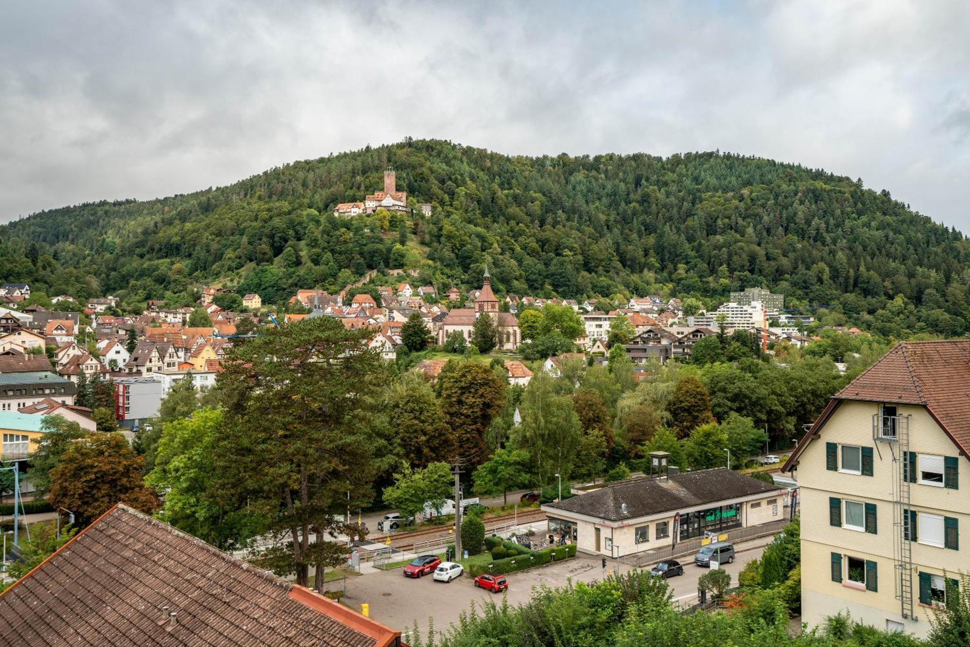 Ferienwohnung Weitblick Бад-Либенцелль Экстерьер фото