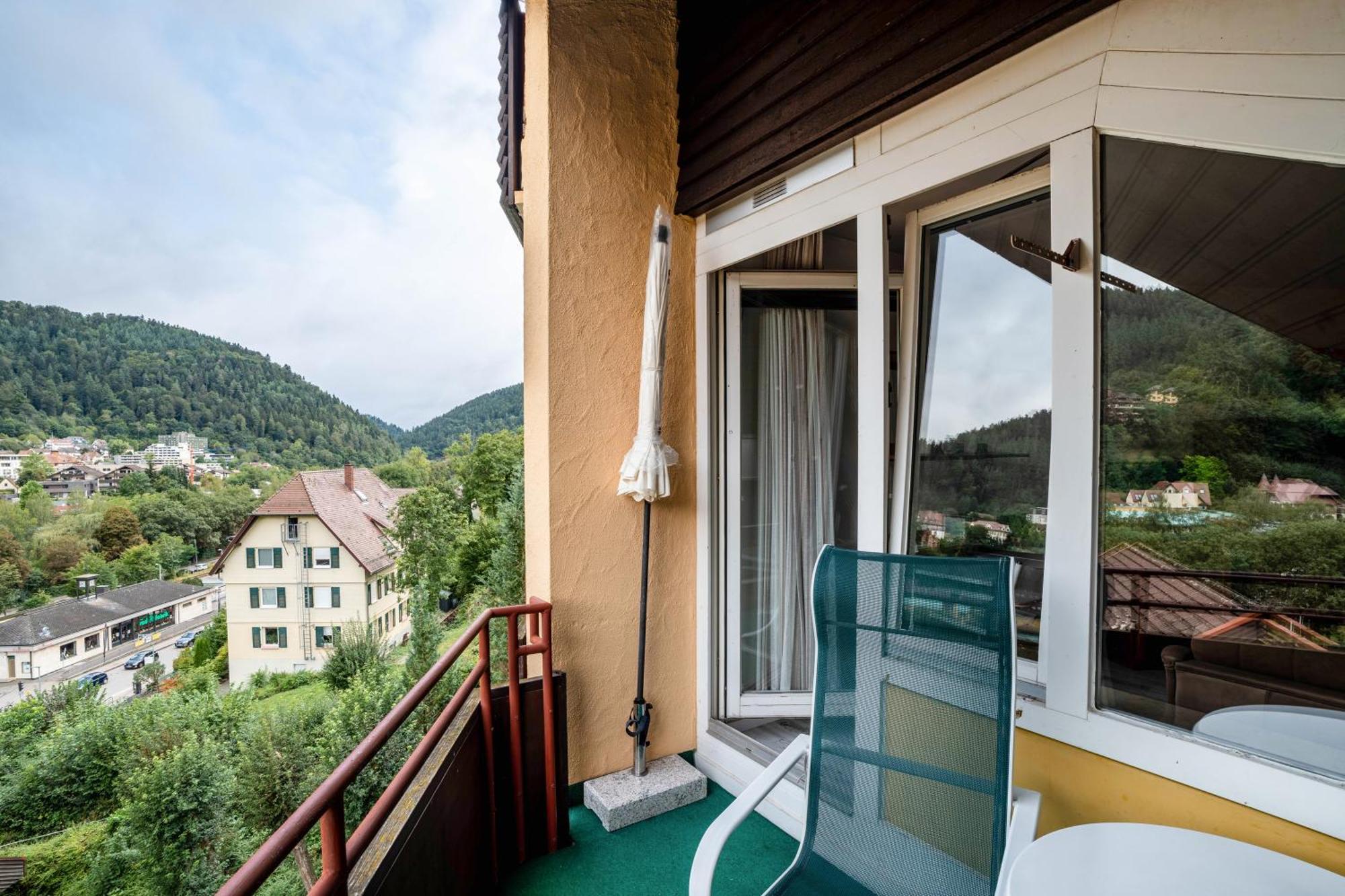 Ferienwohnung Weitblick Бад-Либенцелль Экстерьер фото