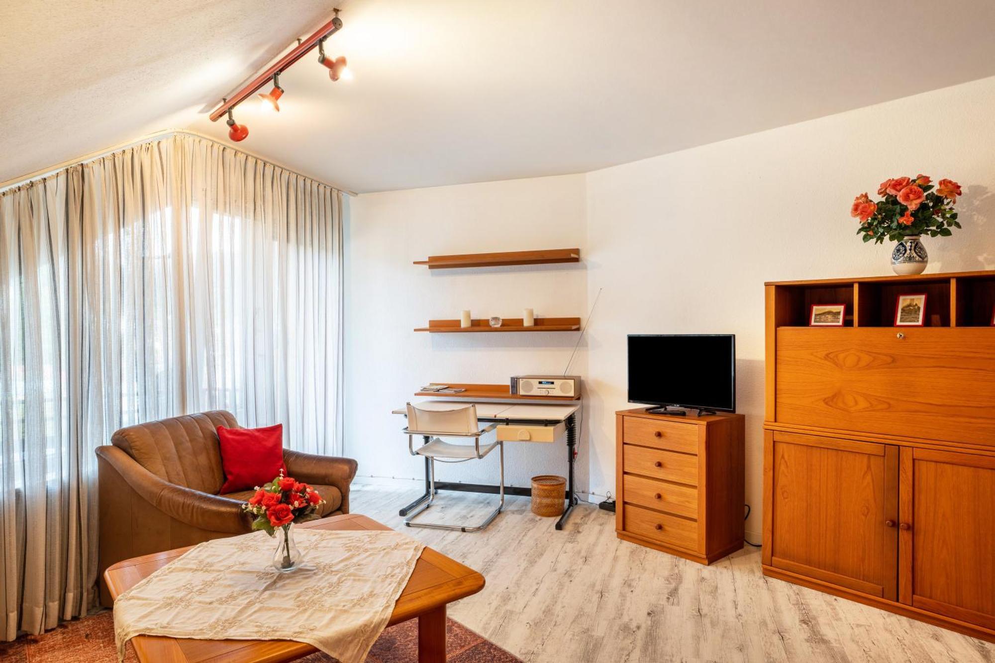 Ferienwohnung Weitblick Бад-Либенцелль Экстерьер фото