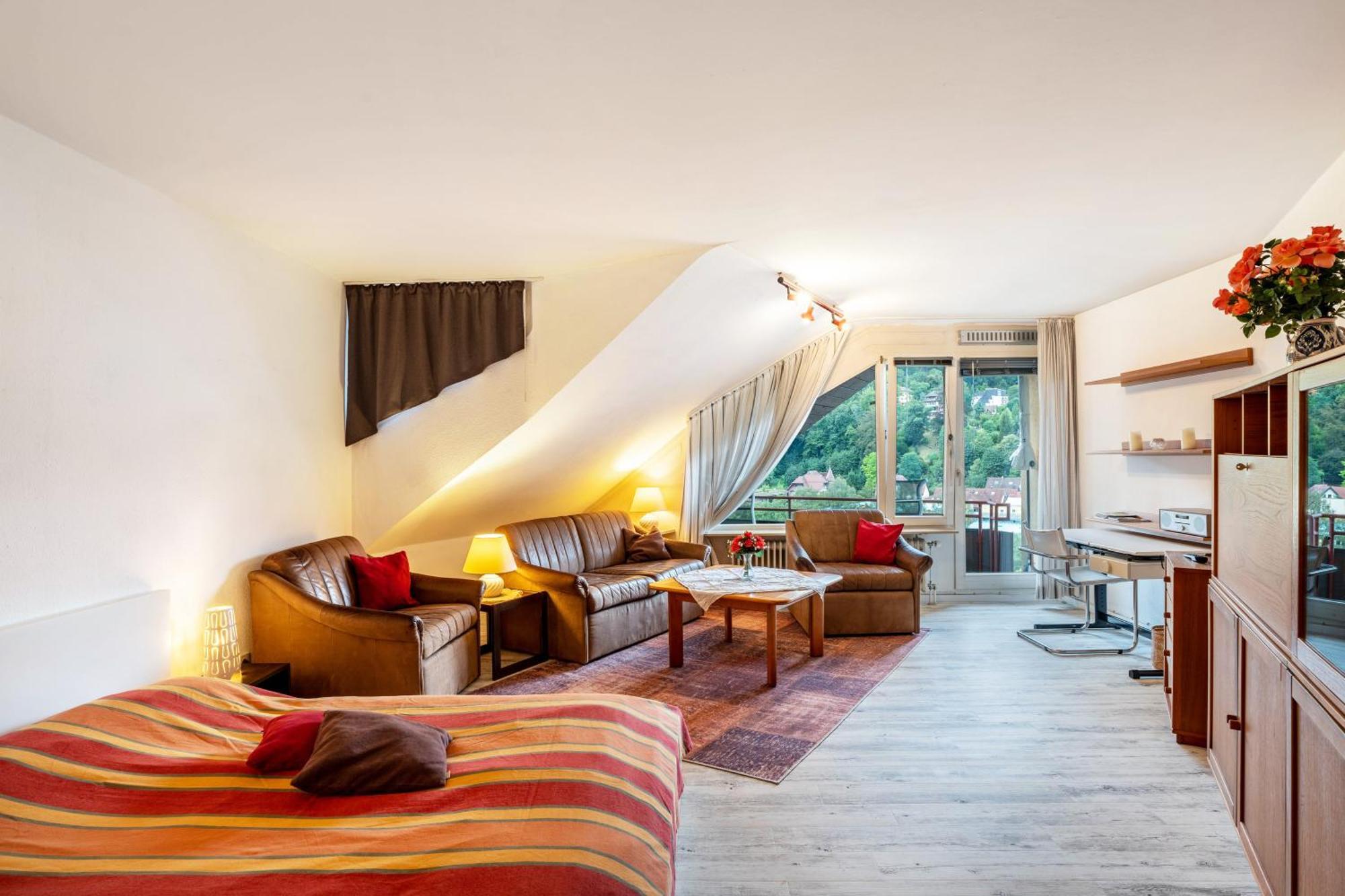 Ferienwohnung Weitblick Бад-Либенцелль Экстерьер фото