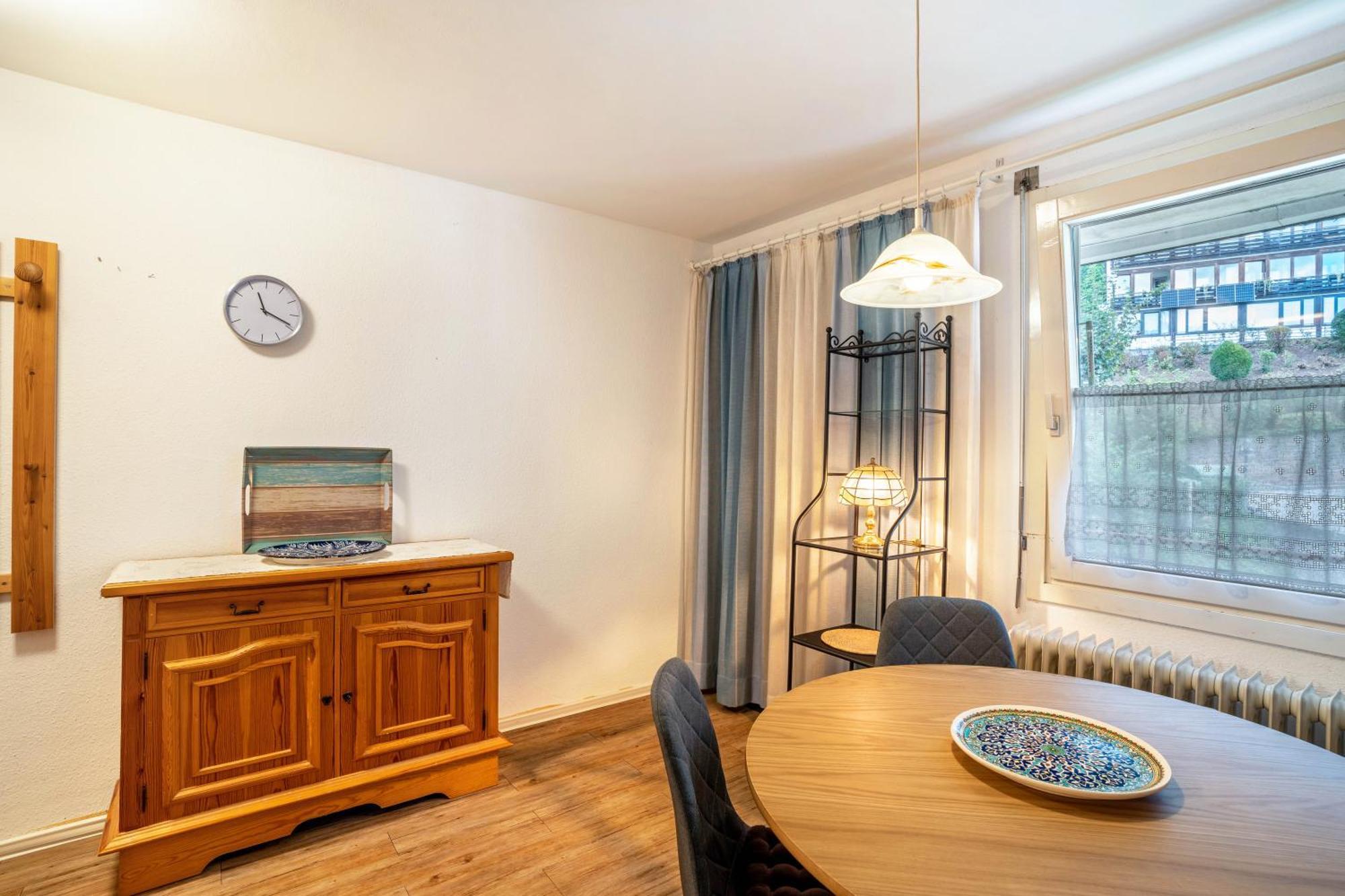 Ferienwohnung Weitblick Бад-Либенцелль Экстерьер фото