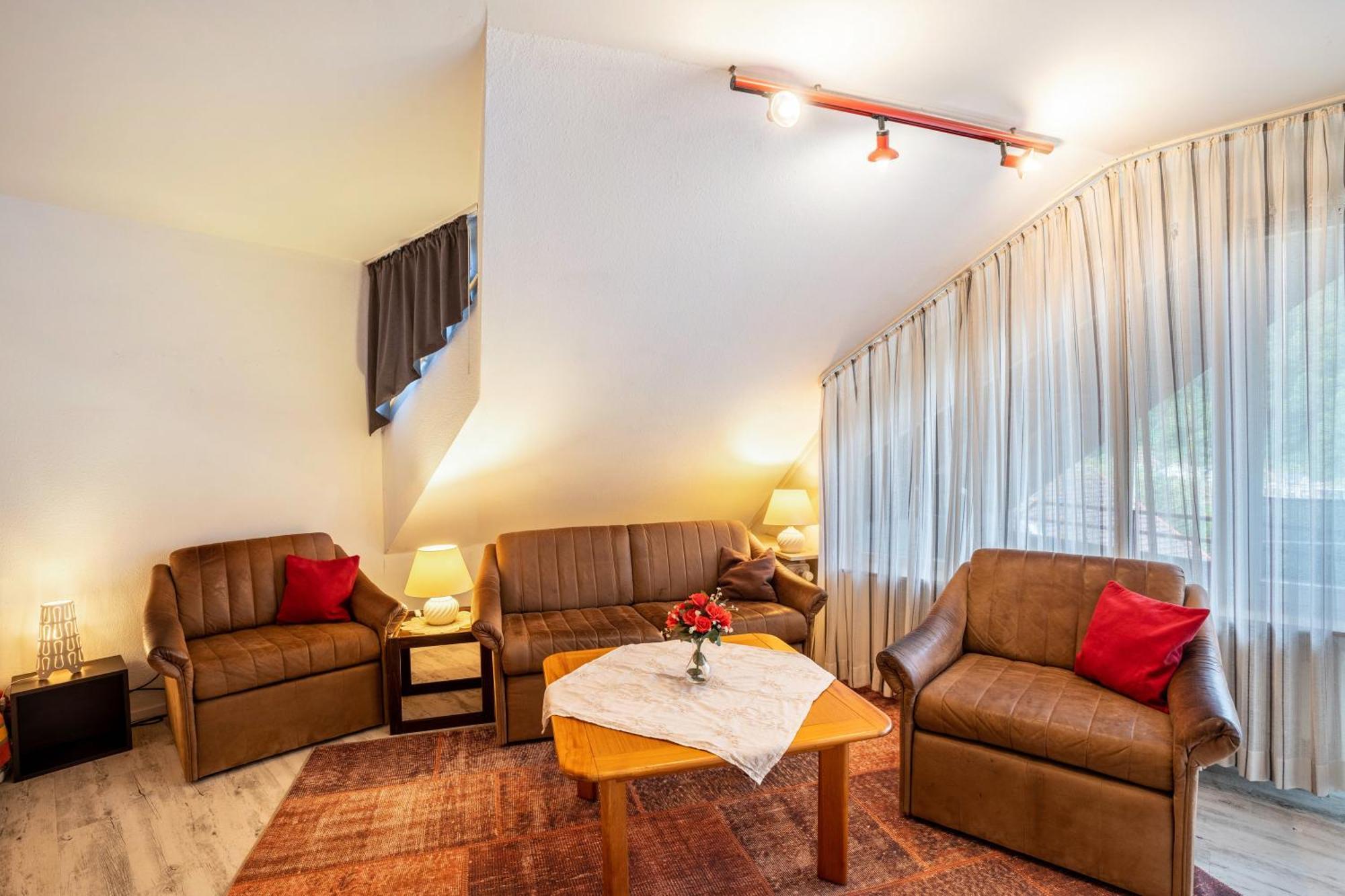 Ferienwohnung Weitblick Бад-Либенцелль Экстерьер фото