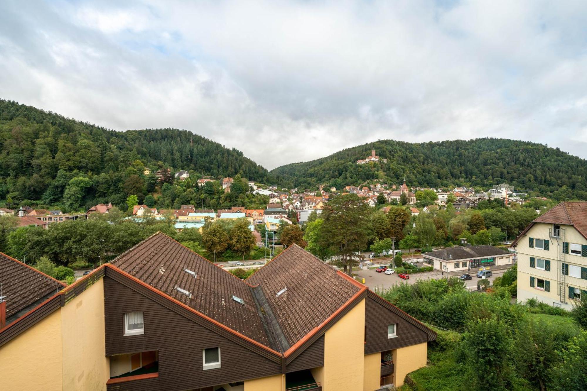 Ferienwohnung Weitblick Бад-Либенцелль Экстерьер фото
