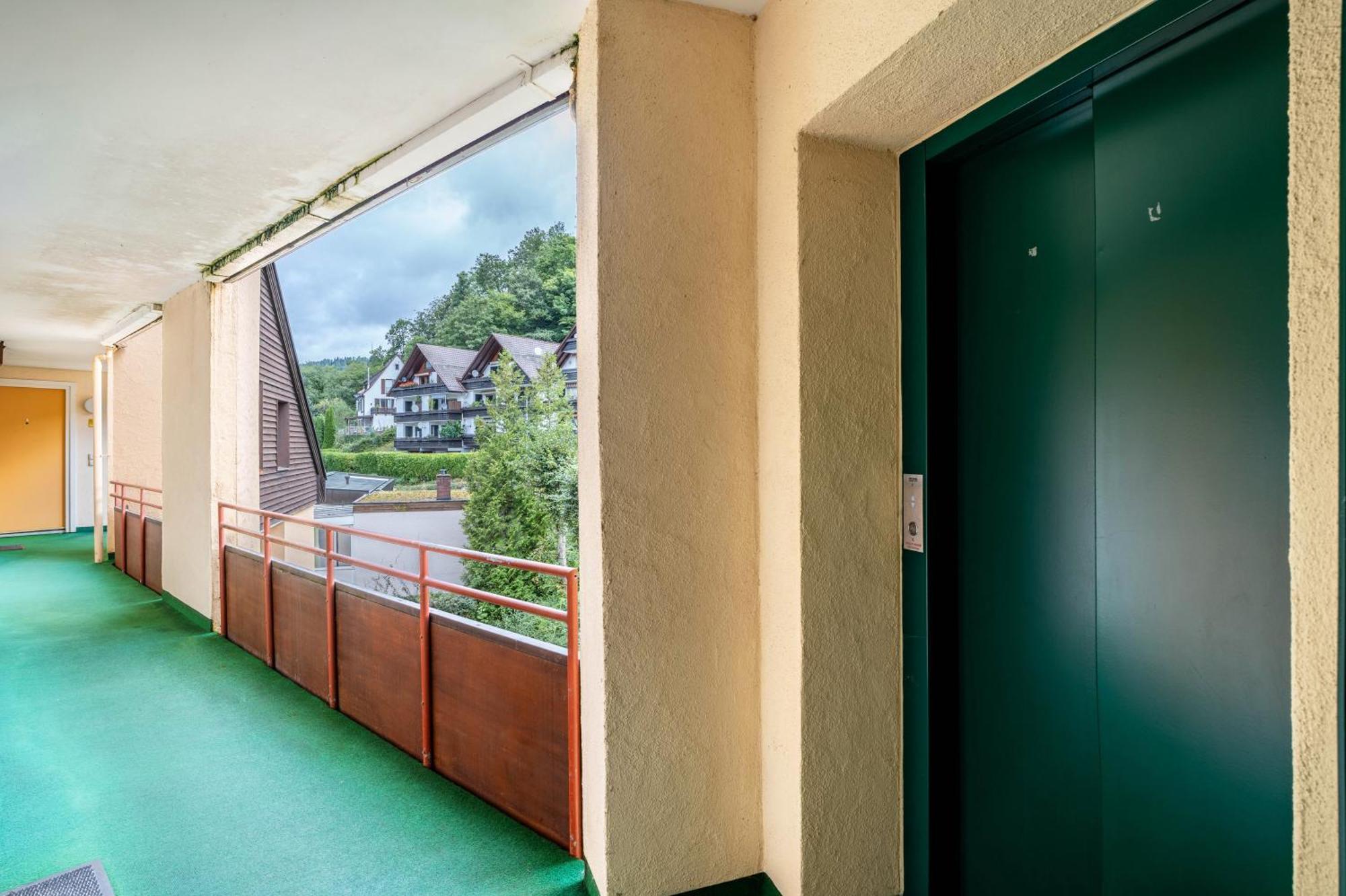 Ferienwohnung Weitblick Бад-Либенцелль Экстерьер фото