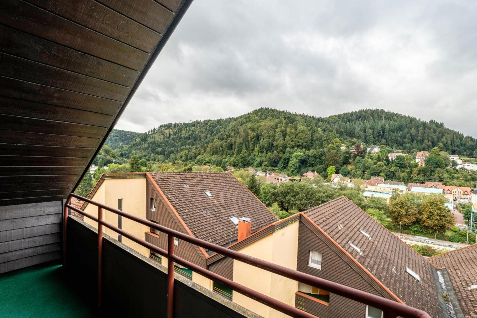 Ferienwohnung Weitblick Бад-Либенцелль Экстерьер фото